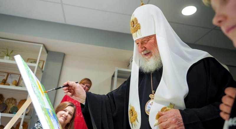 Фото Олега ВАРОВА / Пресс-служба патриарха Московского и всея Руси.