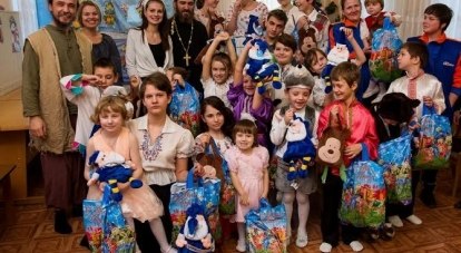 Дети из детских домов ощутили поддержку крымчан.