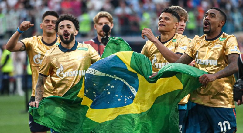 Бразильский «Зенит»! Чемпион страны по футболу усиливает латиноамериканскую диаспору в составе. Фото «СЭ».