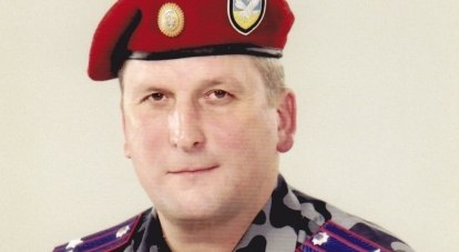 Николай Федорук, ветеран крымского «Беркута».