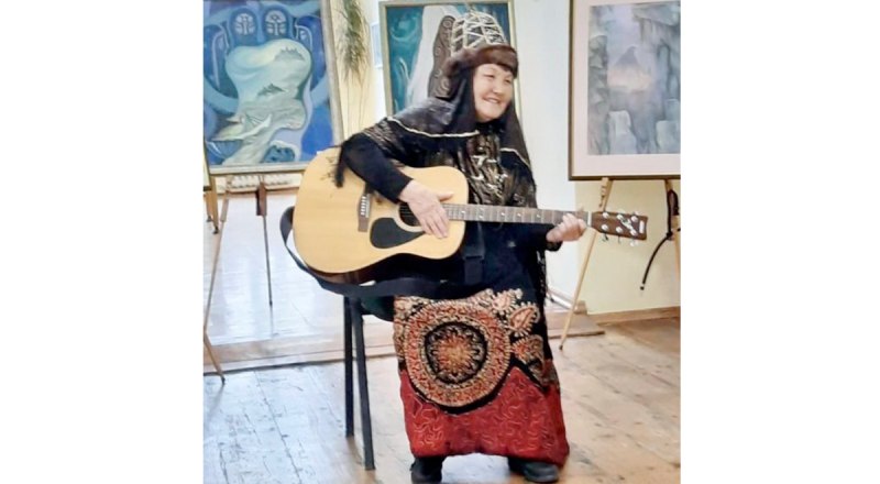 Вера Крачкова. Фото Аллы Мининой.