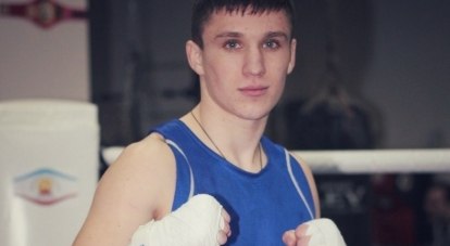 Двукратный чемпион России по боксу симферополец мастер спорта Вадим Кудряков.