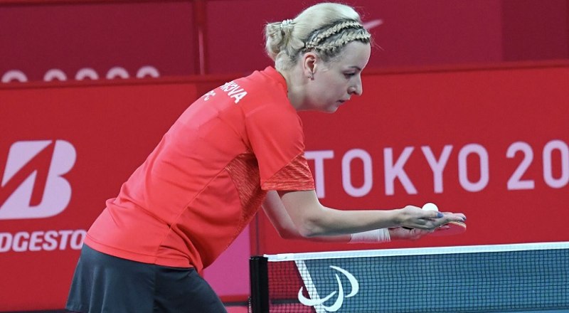 Знай наших! Крымчанка Виктория Сафонова выиграла «сереб­ро» Паралимпиады в Токио в настольном теннисе. 