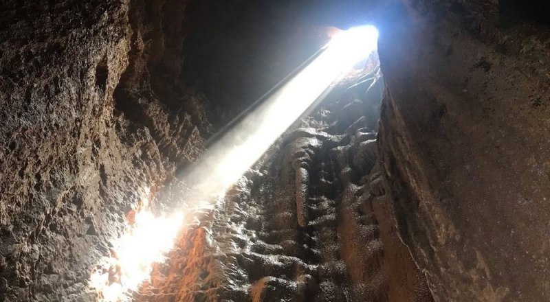 Новая пещера открыта на Долгоруковской яйле в Крыму. 
