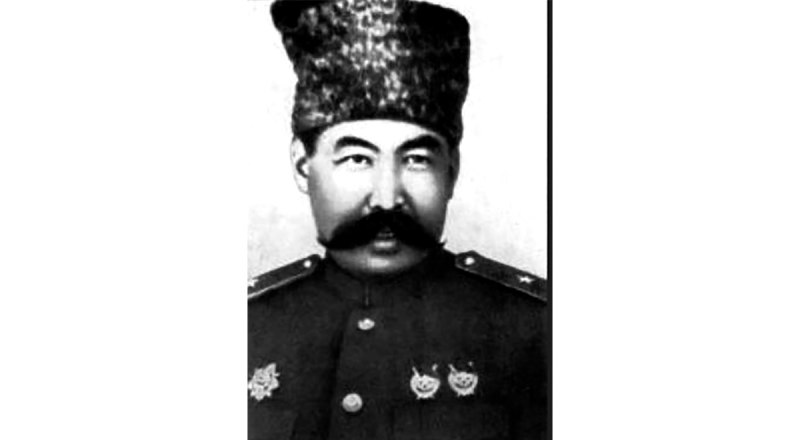 Басан Городовиков. Фото с портала «Память народа».