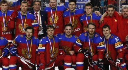 Бронзовый призёр чемпионата мира-2017 - сборная России. 