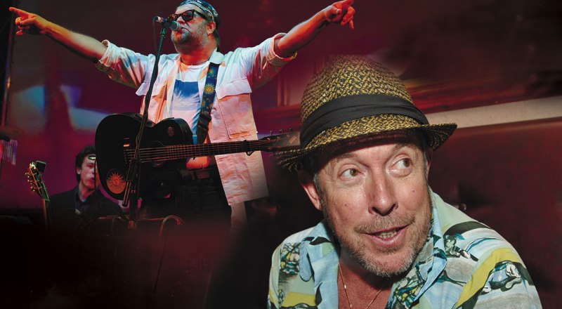 «...Он стар, он желает в сортир»: иноагент Б. Б. Гребенщиков на джаз-фестивале в Крыму, 2011 год. «Лица стёрты, краски тусклы...»: иноагент А. В. Макаревич на джаз-фестивале Live in Blue Bay в Крыму, 2010 год.