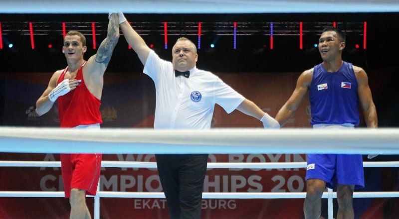 Вот такой он, новый чемпион мира по боксу, заслуженный мастер спорта Глеб Бакши.
