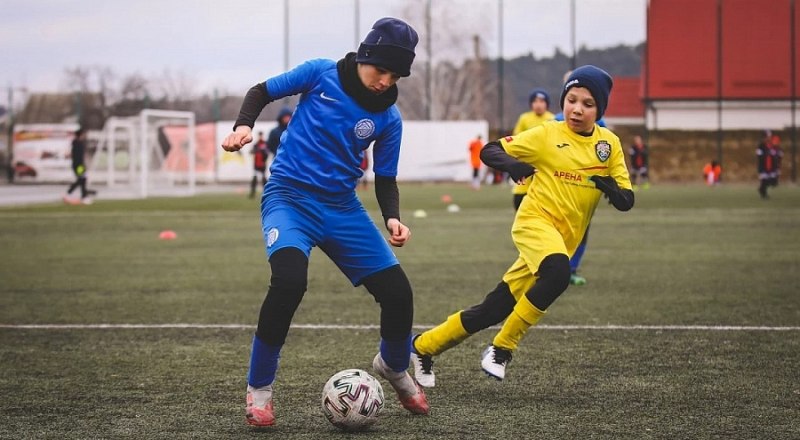 Настоящее и будущее игры! Футбол на полуострове выходит из отпуска. Фото Крымского футбольного союза.
