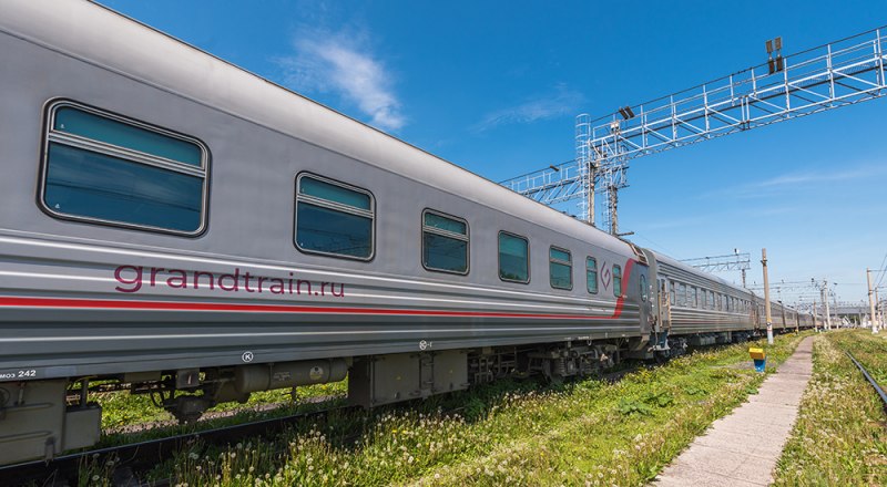 Фото пресс-службы компании-оператора пассажирских железнодорожных перевозок «Гранд Сервис «Экспресс».
