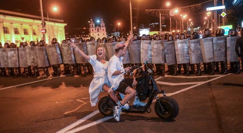 Агентство REUTERS прославилось своими постановочными фото ещё в Грузии 08.08.08.