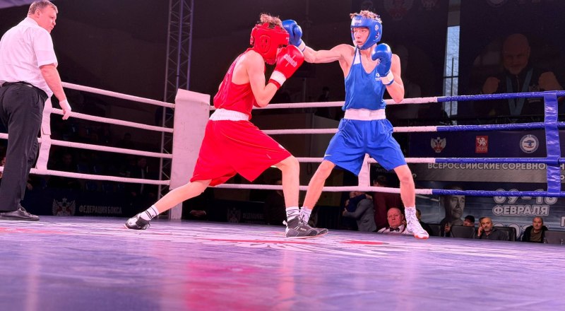 В Симферополе проходят всероссийские соревнования по боксу в рамках всероссийской студенческой лиги. Фото Федерации бокса Республики Крым.