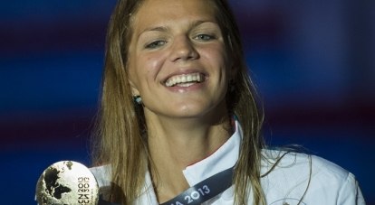 Россиянка Юлия Ефимова вновь доказала, что она сильнейшая брассистка мира, хотя и не завоевала золотых наград на Играх, а только две серебряных!