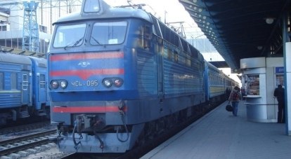 Поезда из России в Крым могут идти дольше./Фото с сайта gipoteza.net