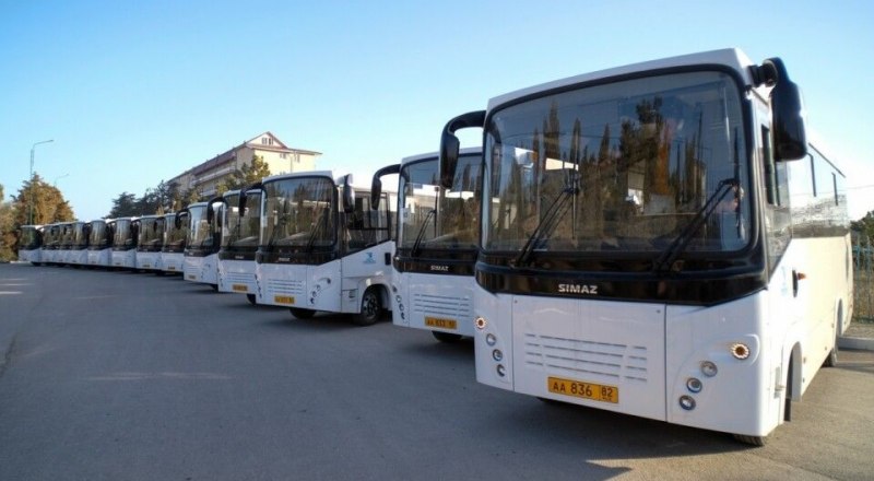 Новые маршруты обслуживают современные автобусы вместимостью 35-50 человек. Фото пресс-службы Минтранса РК.
