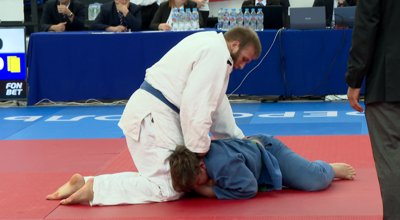 Сборная Крыма выиграла первый этап международных командных соревнований по дзюдо под названием «Битва городов».