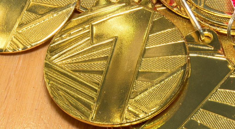 Вызовы для крымских легкоатлетов: медальный урожай на уровне ЮФО. Фото автора.