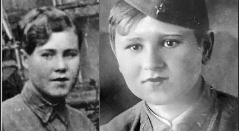 Екатерина Селищева, Мария Цебренко (слева направо).