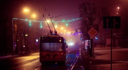 Вечером симферопольцев выручают троллейбусы. Автобусы зачастую просто не выходят на маршруты.