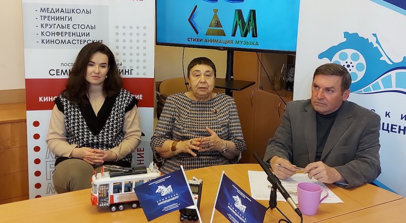 Крымские руководители проекта (слева направо): Ксения Юревич, Елена Куценко и Юрий Агапов.