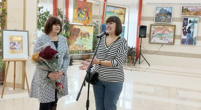 Вероника Шевчук и Мария Шевчук-Черногородова. 