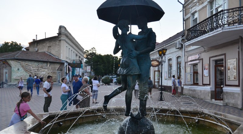 В Феодосии всё спокойно.