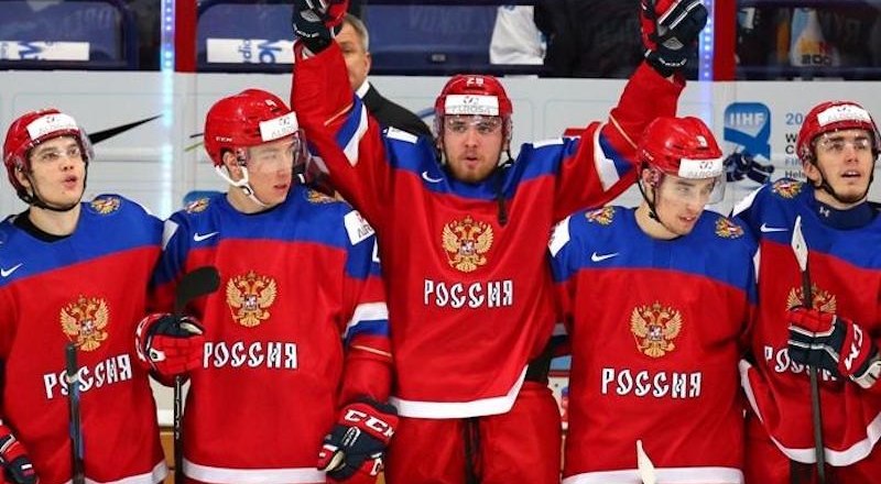 Сегодня этих парней из молодёжной сборной России мы увидим на «голубых экранах» в остром поединке со сборной Чехии.