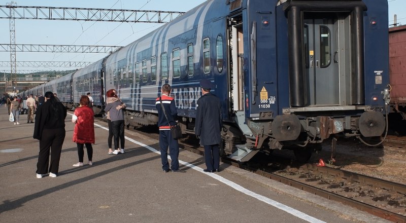 Террористы пытались нарушить график движения поездов на участке Симферополь - Чистенькая.