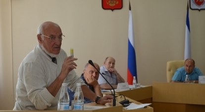 Знаменитый крымский учёный Юрий Родионов.