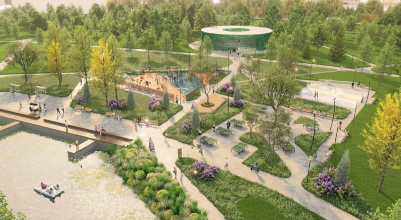 Таким будет парк по плану. Фото с сайта simadm.ru
