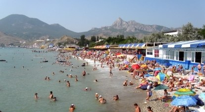 Этим летом в Крыму ждут ещё больше туристов.