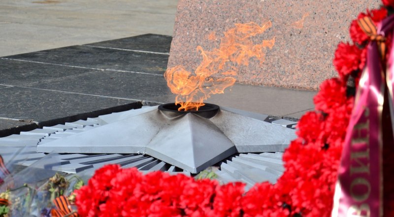 Огонь памяти Крымской весны 1944-го.