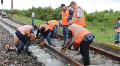 К 2019 году Крымская железная дорога должна подготовиться к полноценной работе.