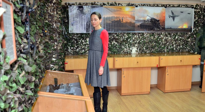 Такие музеи сохраняют память о героях для потомков.