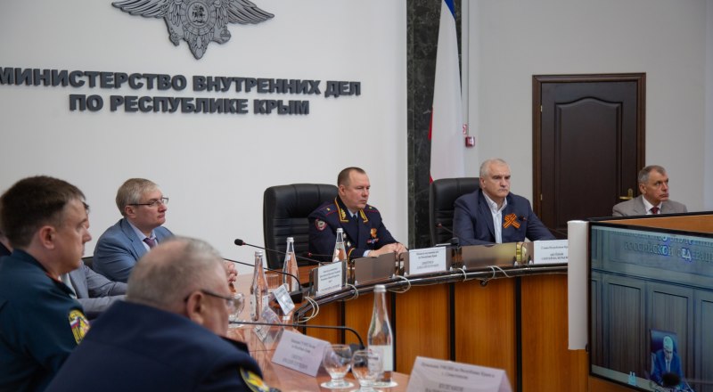 Фото пресс-службы МВД по РК.