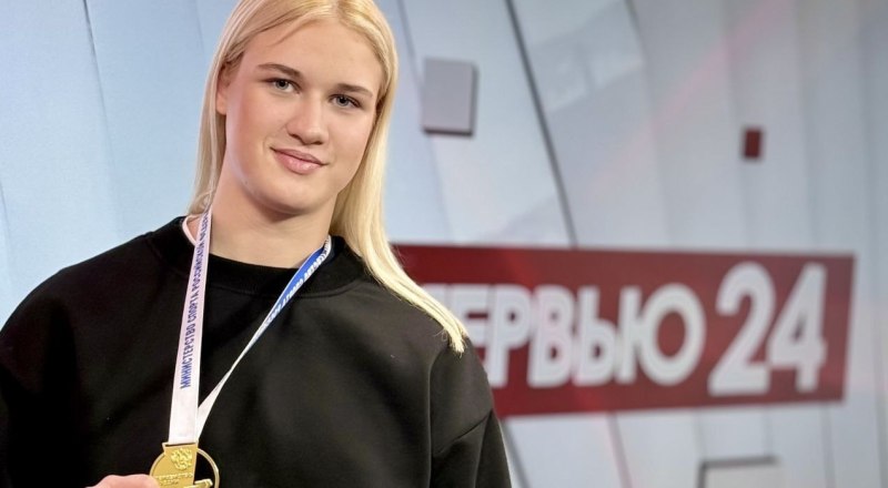 А. Волокитина: «Просто делаю то, что у меня неплохо получается». Фото Федерации дзюдо и самбо Республики Крым. 