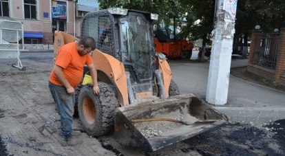 На капремонт улиц в Симферополе потратят более миллиарда рублей.
