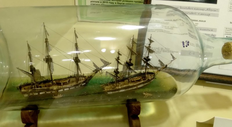 Экспонат выставки. Фото Марины Нестеренко.