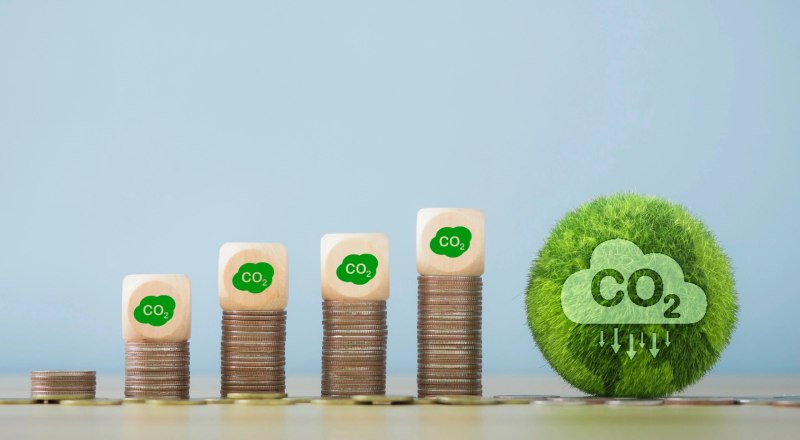 Углеродная единица - это квота на выброс парниковых газов. Она эквивалентна одной тонне углекислого газа. Фото с сайта iStock.