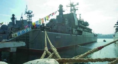 БДК «Ямал» - подшефный корабль «Крымской правды».