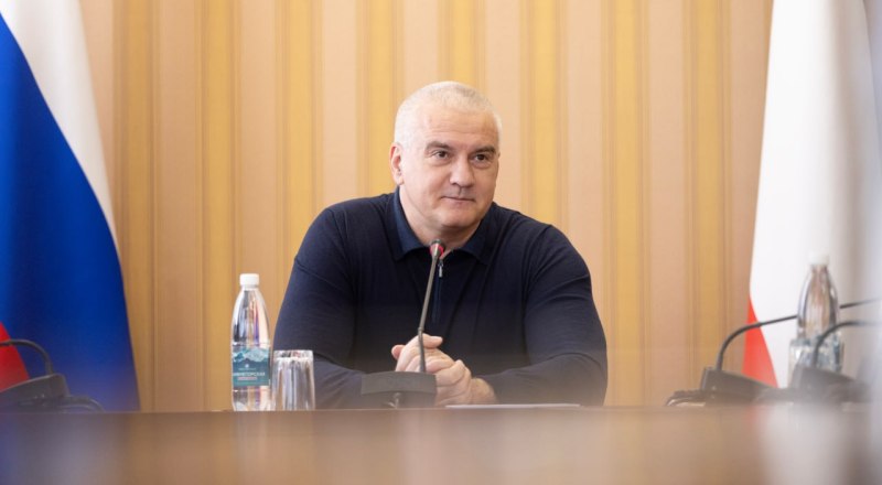 Фото: глава Крыма Сергей Аксёнов