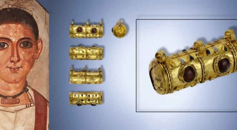 Амулетницы из золота напоминают небольшие запаянные цилиндры с петлями для подвешивания.