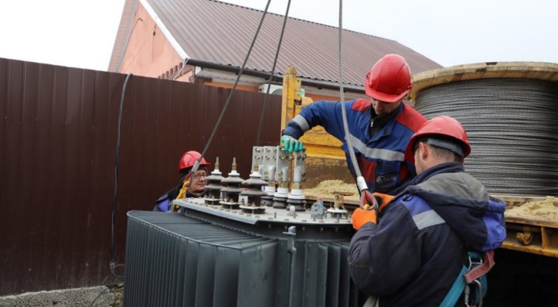 Фото 
ГУП РК «Крымэнерго». 
