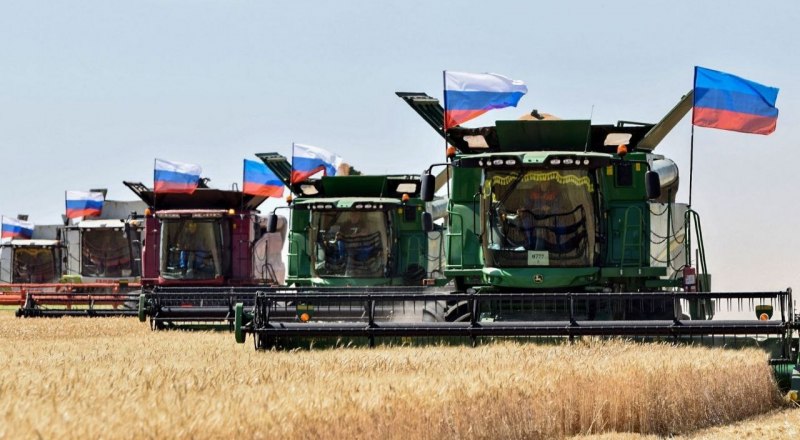 Восстановление и развитие освобождаемых от врага Донбасса и Новороссии идёт полным ходом.