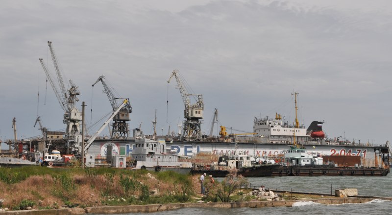 Судостроение в Крыму успешно развивается в последние годы.