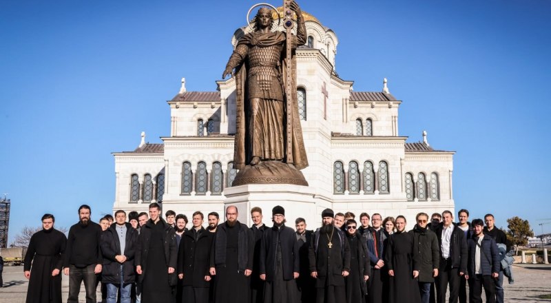 Фото пресс-службы Таврической духовной семинарии.