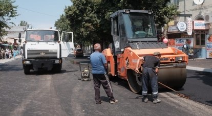 Ремонт дороги Симферополь - Феодосия продлится до 15-20 сентября.