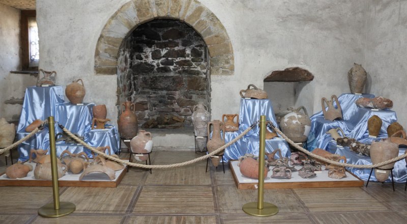 Раритетные экспонаты. Фото Галины Ветер.