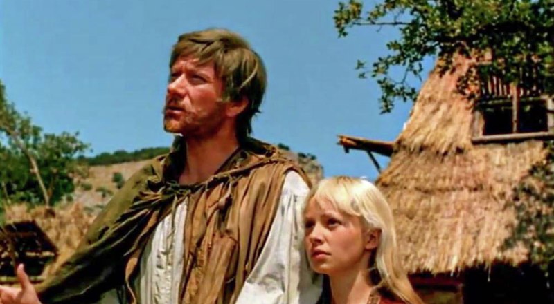 Андрей Миронов и Татьяна Аксюта в фильме «Сказка странствий». Скриншот с фильма «Сказка странствий».