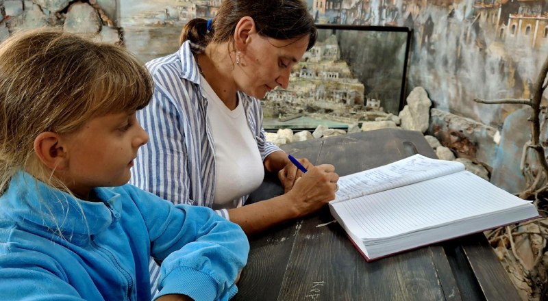 Так пишется история музея.